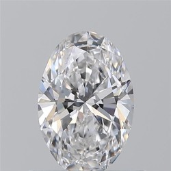 Diament szlif owalny, 0.7ct, VS2, E, GIA 6542139971