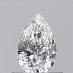 Diament szlif gruszkowy, 0.51ct, VS1, F, GIA 6545143079