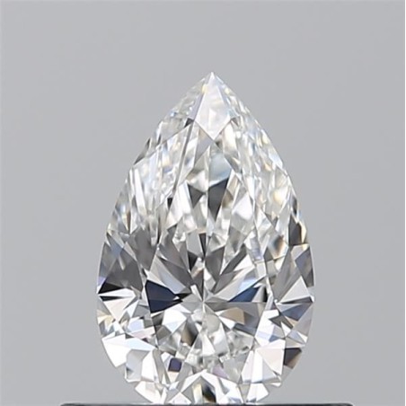 Diament szlif gruszkowy, 0.51ct, VS1, F, GIA 6545143079