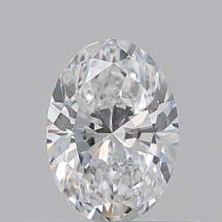 Diament szlif owalny, 0.5ct, VS2, D, GIA 3545122644
