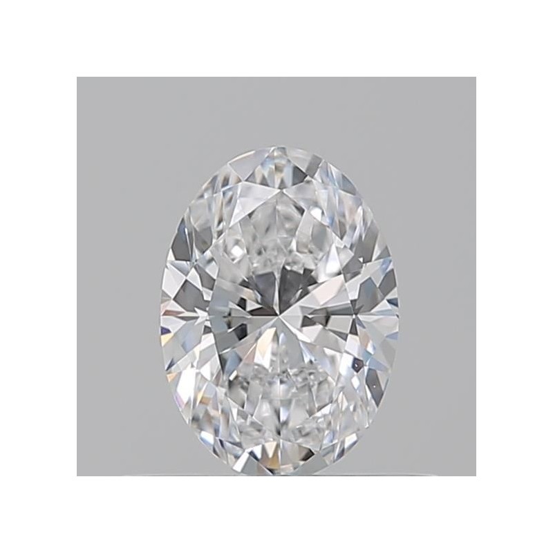 Diament szlif owalny, 0.5ct, VS2, D, GIA 3545122644