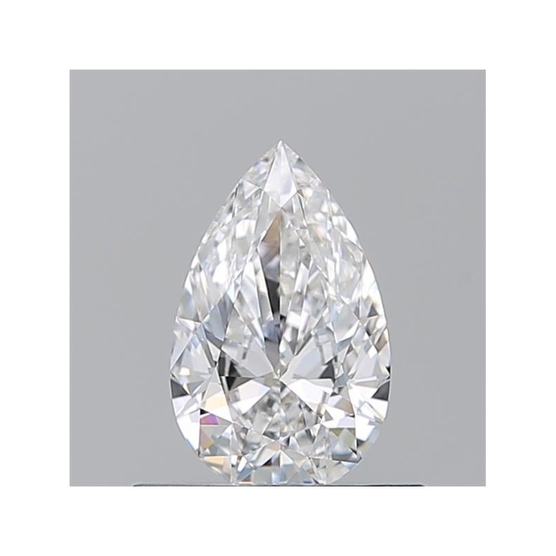 Diament szlif gruszkowy, 0.51ct, VVS1, E, GIA 7542124626