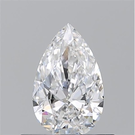 Diament szlif gruszkowy, 0.51ct, VVS1, E, GIA 7542124626