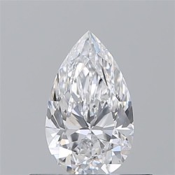 Diament szlif gruszkowy, 0.5ct, VS1, D, GIA 5543124206