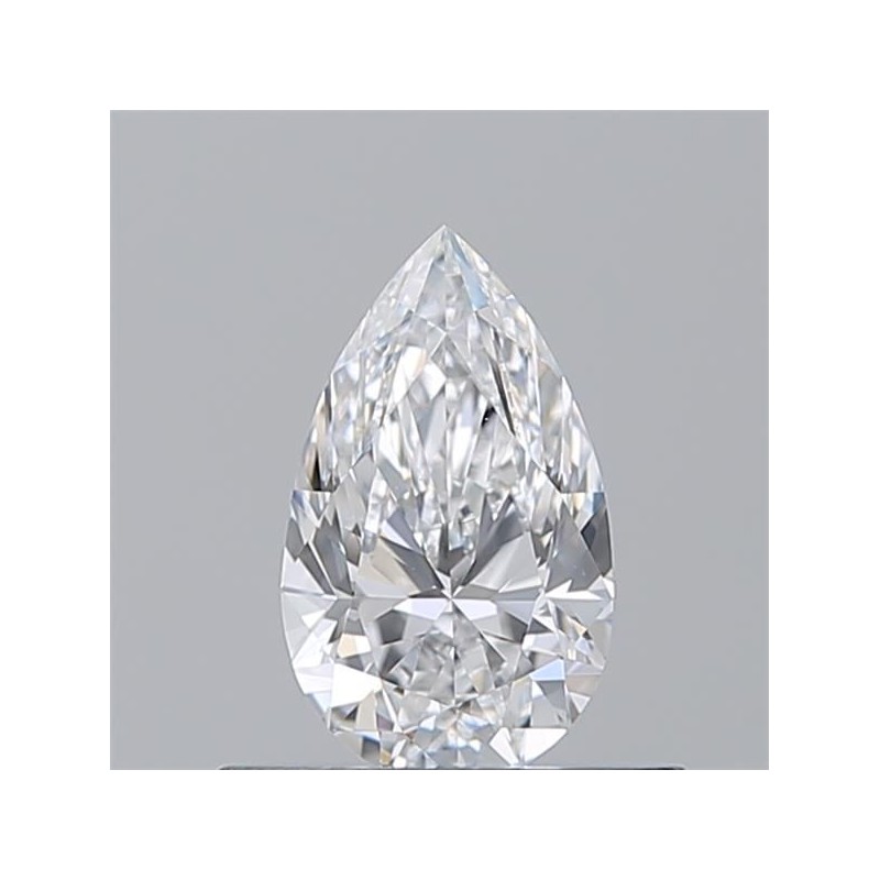 Diament szlif gruszkowy, 0.5ct, VS1, D, GIA 5543124206