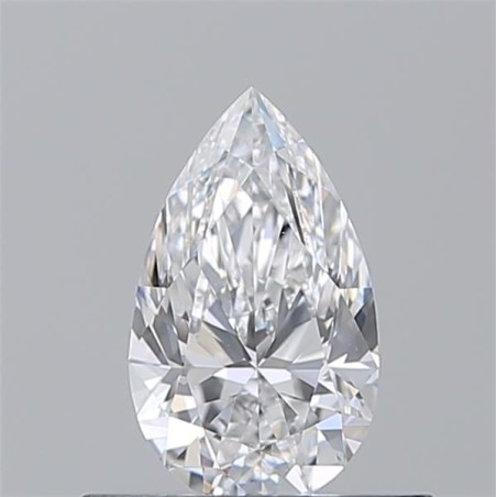 Diament szlif gruszkowy, 0.5ct, VS1, D, GIA 5543124206