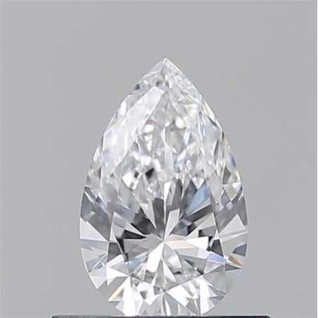 Diament szlif gruszkowy, 0.51ct, VVS1, D, GIA 7541124684