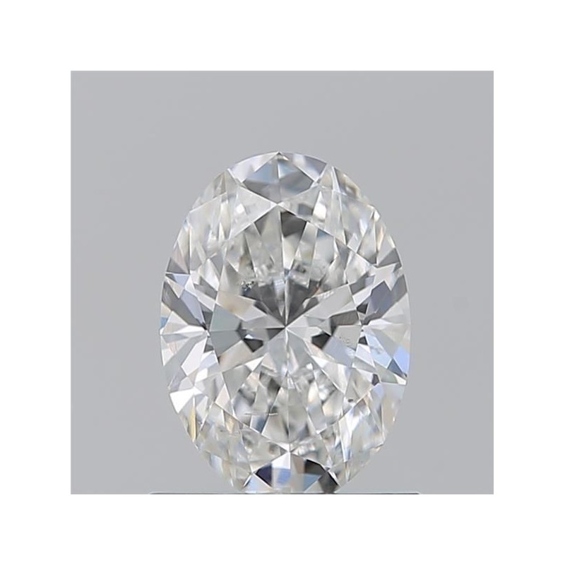 Diament szlif owalny, 0.9ct, SI1, F, GIA 2546122435