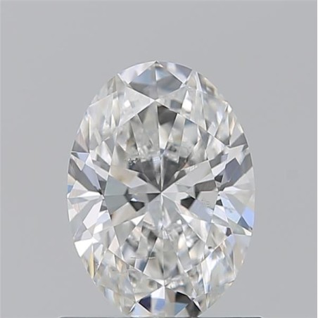Diament szlif owalny, 0.9ct, SI1, F, GIA 2546122435