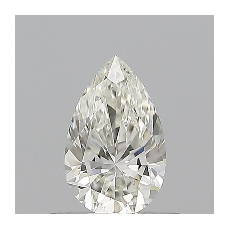 Diament szlif gruszkowy, 0.58ct, VVS2, I, GIA 2546142288