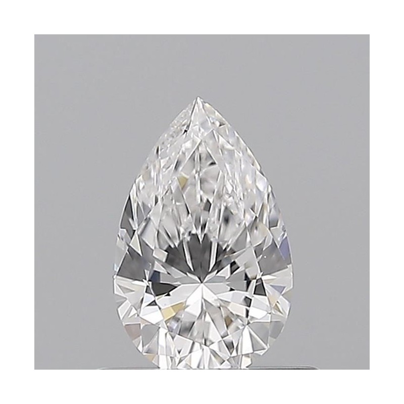 Diament szlif gruszkowy, 0.56ct, VS2, D, GIA 6542124427