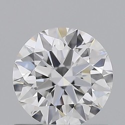 Diament szlif okrągły, 0.8ct, VVS2, D, GIA 7531806874