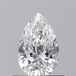 Diament szlif gruszkowy, 0.57ct, VS2, E, GIA 2544124840