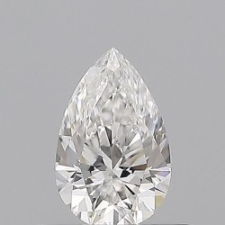 Diament szlif gruszkowy, 0.52ct, VS2, D, GIA 6542124807