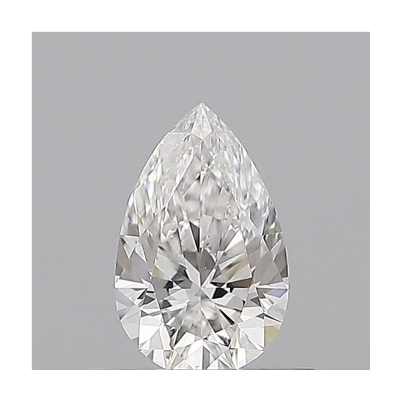 Diament szlif gruszkowy, 0.52ct, VS2, D, GIA 6542124807