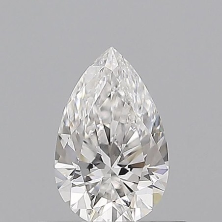 Diament szlif gruszkowy, 0.52ct, VS2, D, GIA 6542124807
