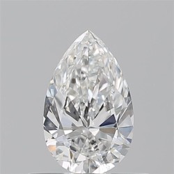 Diament szlif gruszkowy, 0.5ct, SI1, F, GIA 1543123954
