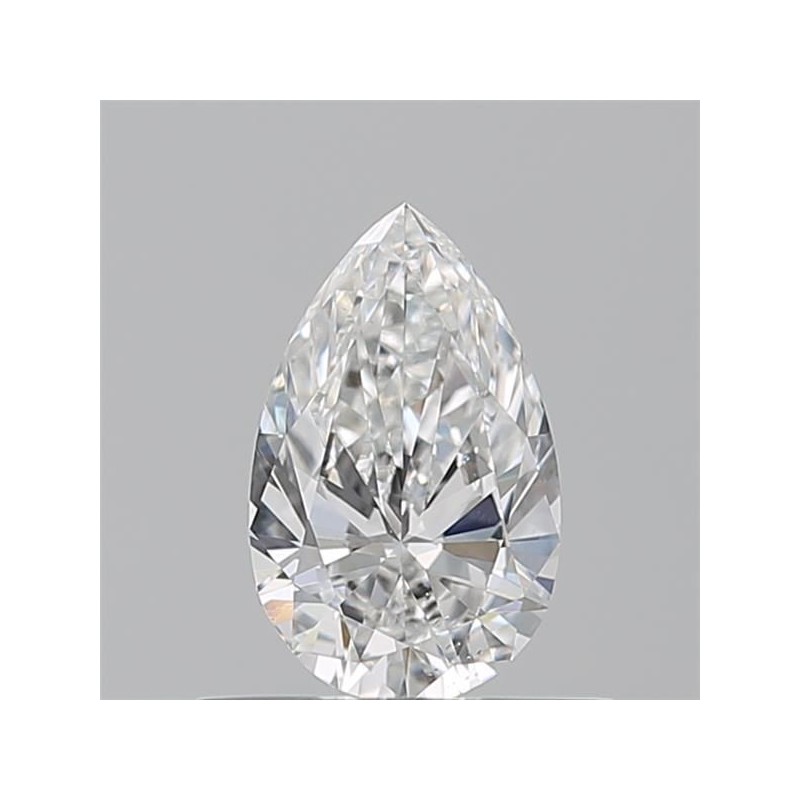 Diament szlif gruszkowy, 0.5ct, SI1, F, GIA 1543123954