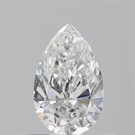 Diament szlif gruszkowy, 0.5ct, SI1, F, GIA 1543123954