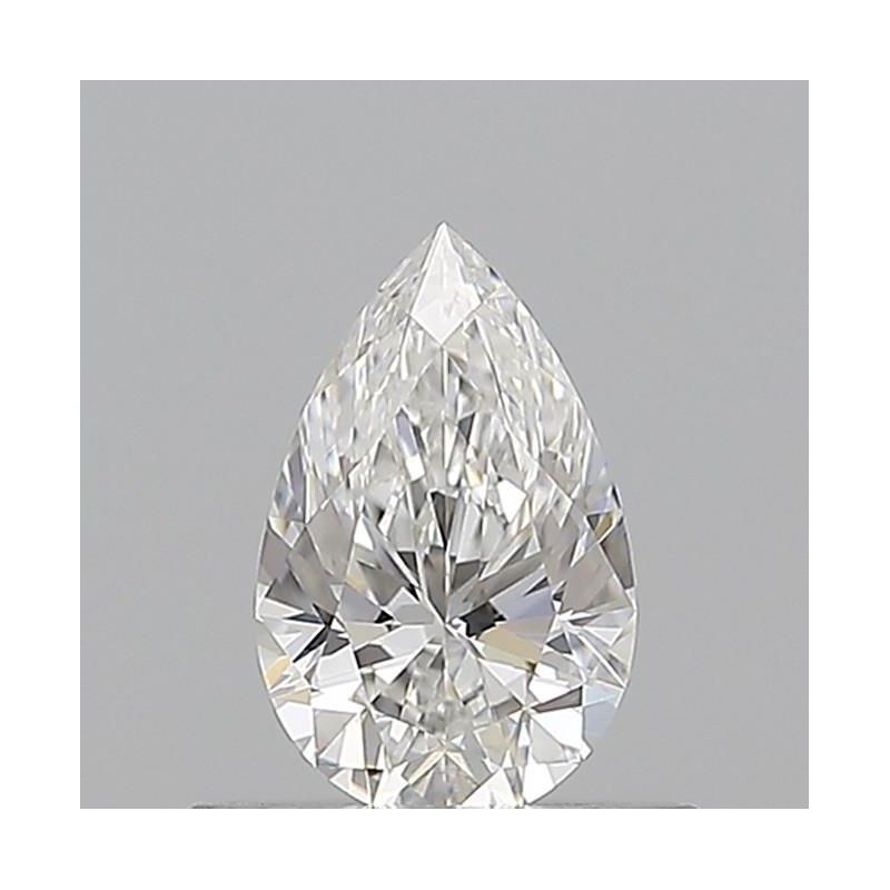 Diament szlif gruszkowy, 0.5ct, VS1, E, GIA 6542124007