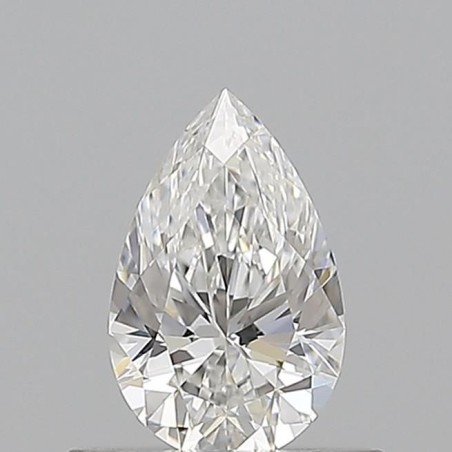 Diament szlif gruszkowy, 0.5ct, VS1, E, GIA 6542124007