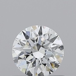 Diament szlif okrągły, 0.51ct, VVS1, D, GIA 2547150041