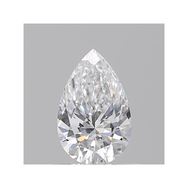 Diament szlif gruszkowy, 0.55ct, VS1, D, GIA 1543124942