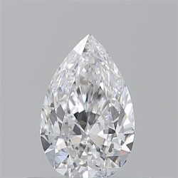 Diament szlif gruszkowy, 0.5ct, VS2, E, GIA 2546123935