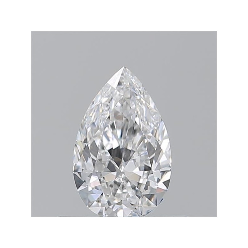 Diament szlif gruszkowy, 0.5ct, VS2, E, GIA 2546123935