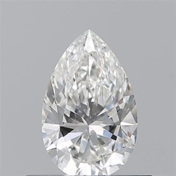 Diament szlif gruszkowy, 0.51ct, VS2, G, GIA 6541124498