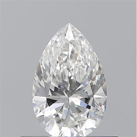 Diament szlif gruszkowy, 0.51ct, VS2, G, GIA 6541124498