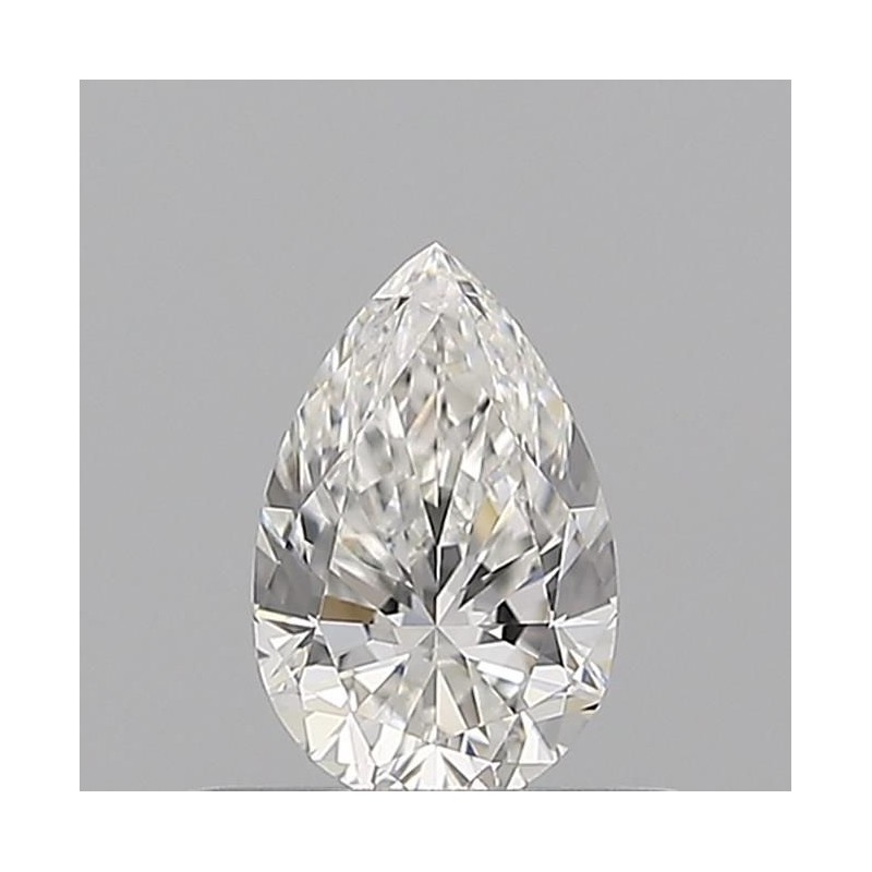 Diament szlif gruszkowy, 0.5ct, VVS2, F, GIA 6545124000