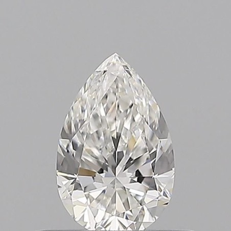 Diament szlif gruszkowy, 0.5ct, VVS2, F, GIA 6545124000