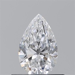 Diament szlif gruszkowy, 0.5ct, VS2, D, GIA 6542123947