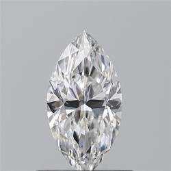 Diament markiza, 0.5ct, SI2, E, GIA 2544123846