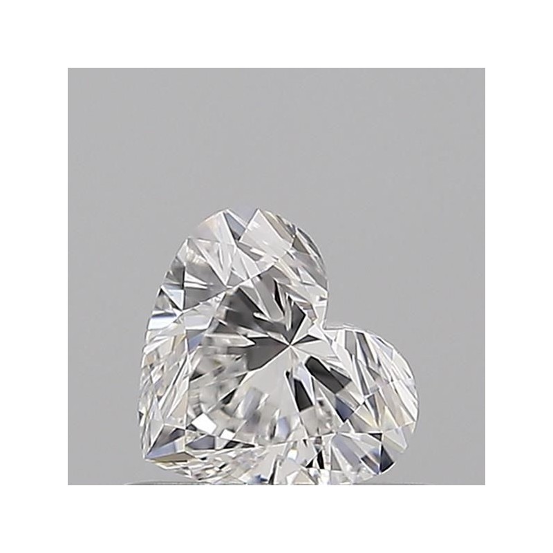 Diament serce, 0.56ct, VVS2, E, GIA 7548122678