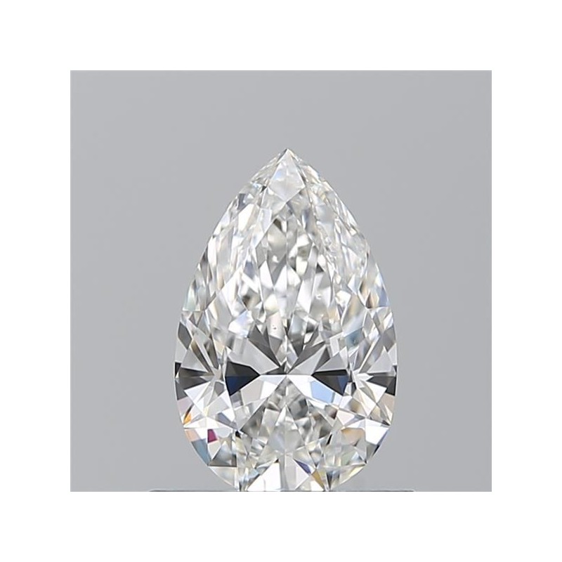 Diament szlif gruszkowy, 0.71ct, VS2, F, GIA 6545124920