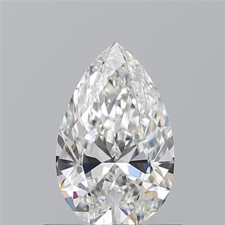 Diament szlif gruszkowy, 0.71ct, VS2, F, GIA 6545124920