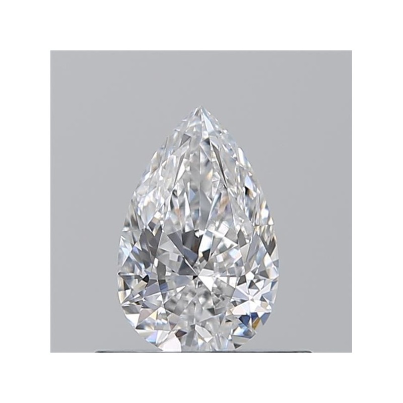 Diament szlif gruszkowy, 0.5ct, VVS2, D, GIA 2544141349
