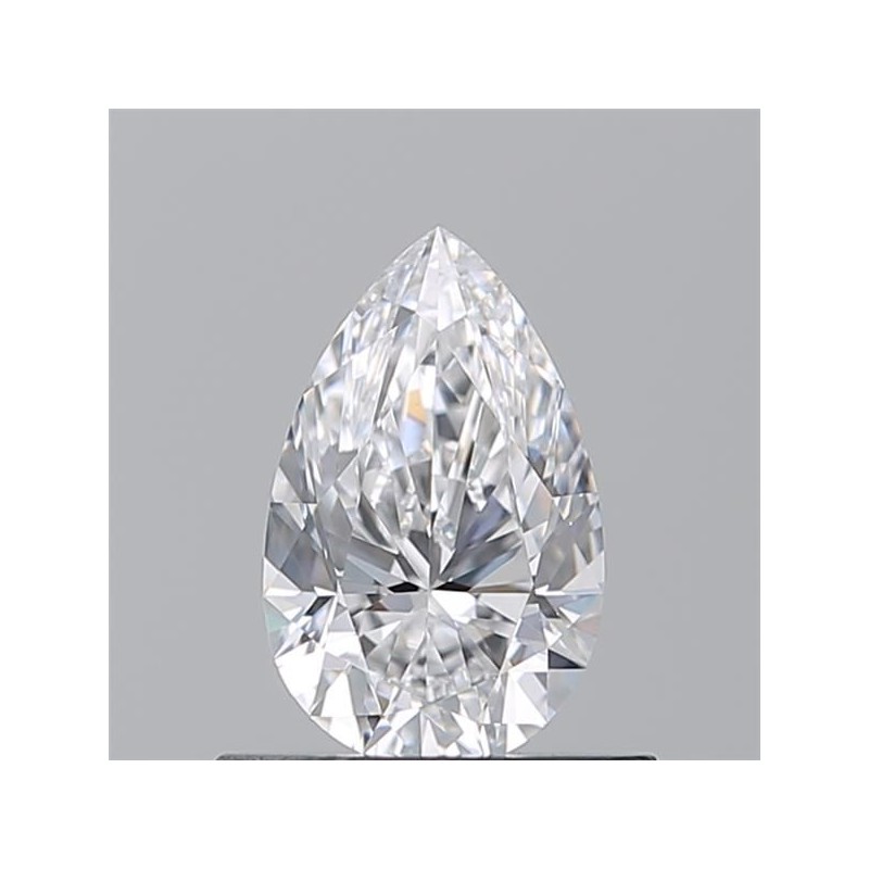 Diament szlif gruszkowy, 0.6ct, VS1, D, GIA 3545142859