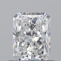 Diament radiant, 0.71ct, VS2, F, GIA 6532894005