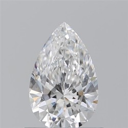 Diament szlif gruszkowy, 0.73ct, SI1, E, GIA 1545124655