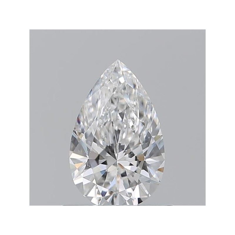 Diament szlif gruszkowy, 0.73ct, SI1, E, GIA 1545124655