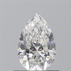 Diament szlif gruszkowy, 0.71ct, VS2, G, GIA 5543124391