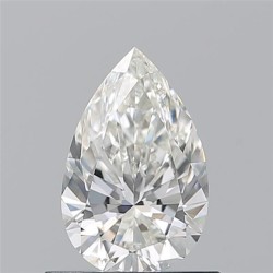 Diament szlif gruszkowy, 0.7ct, VS1, H, GIA 2546124771