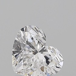 Diament serce, 0.73ct, VS2, D, GIA 7542122553