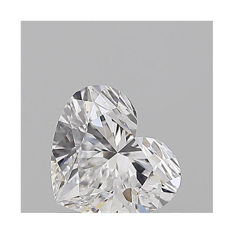 Diament serce, 0.73ct, VS2, D, GIA 7542122553