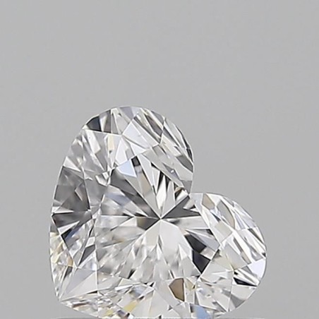 Diament serce, 0.73ct, VS2, D, GIA 7542122553