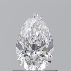 Diament szlif gruszkowy, 0.7ct, VS1, D, GIA 5543124838