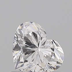 Diament serce, 0.72ct, VVS1, D, GIA 5546122479
